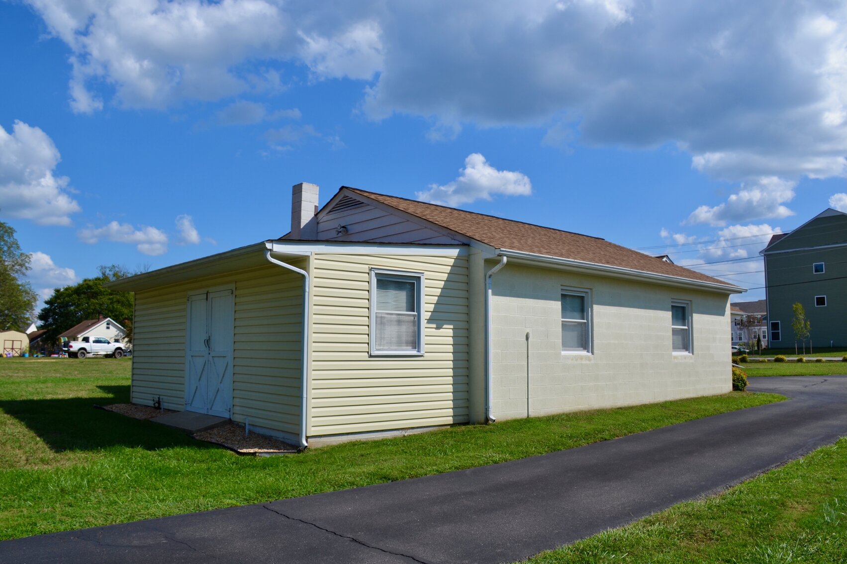 Image for 2 BR/1 BA Stone Home w/Large Detached 2 Bay Garage/Shop on .47 +/- Acres Only 1 Mile From I-95 in Stafford County, VA--SELLS to the HIGHEST BIDDER!!