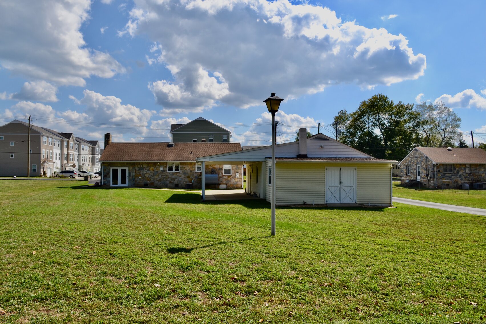 Image for 2 BR/1 BA Stone Home w/Large Detached 2 Bay Garage/Shop on .47 +/- Acres Only 1 Mile From I-95 in Stafford County, VA--SELLS to the HIGHEST BIDDER!!