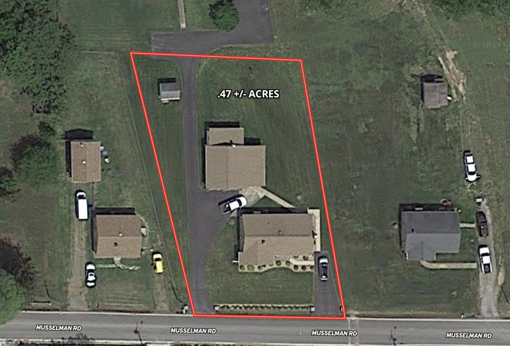 Image for 2 BR/1 BA Stone Home w/Large Detached 2 Bay Garage/Shop on .47 +/- Acres Only 1 Mile From I-95 in Stafford County, VA--SELLS to the HIGHEST BIDDER!!