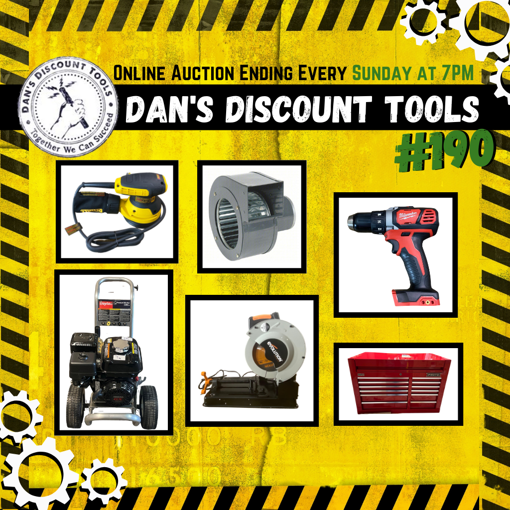 Image for Dan's Discount Tools #190