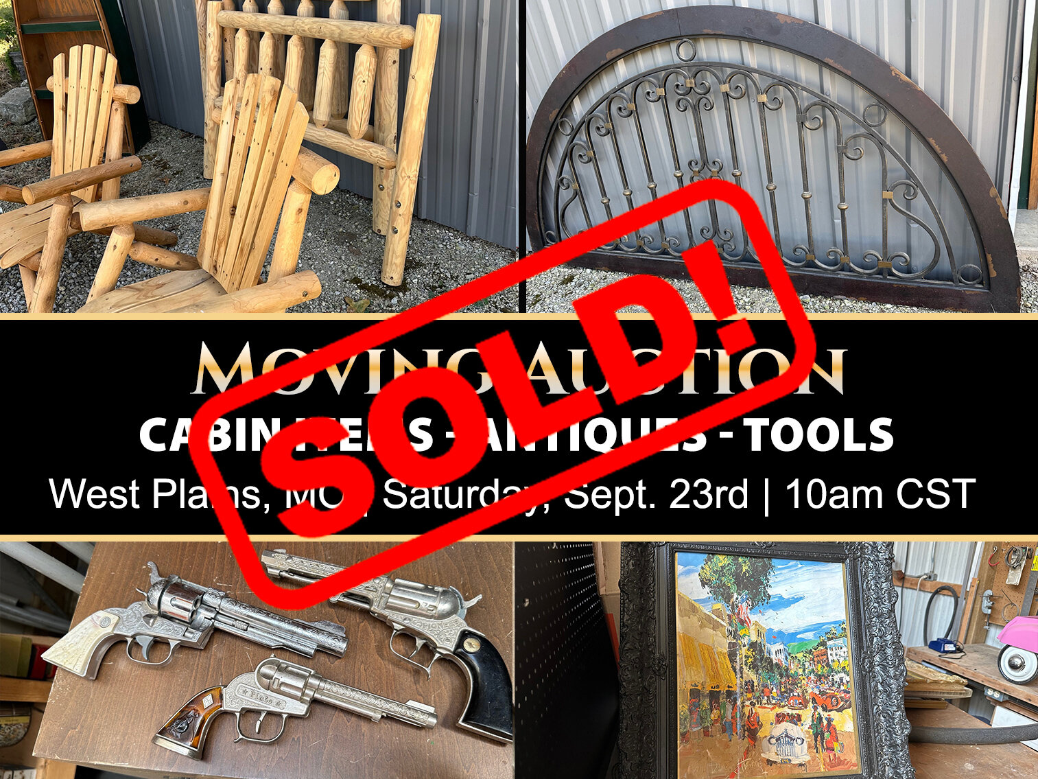 Image for Creamery Moving Auction