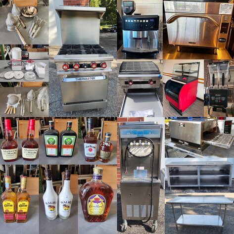 Image for New & Modern Restaurant Equipment, Supplies and Smallwares Liquidation