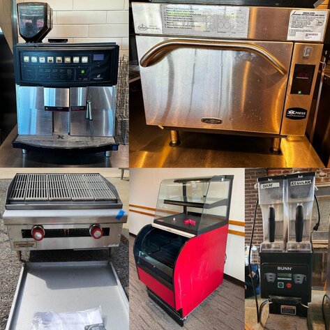 Image for New & Modern Restaurant Equipment, Supplies and Smallwares Liquidation