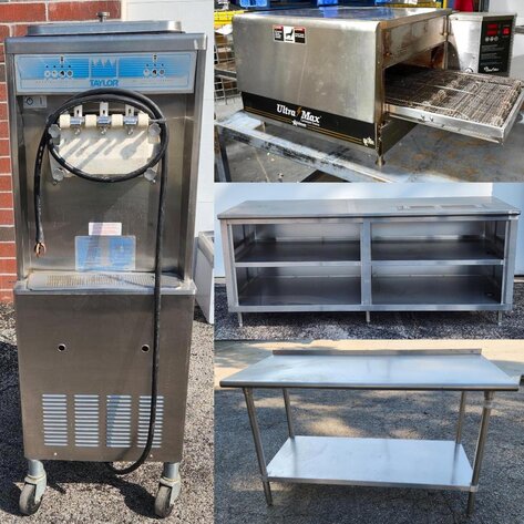 Image for New & Modern Restaurant Equipment, Supplies and Smallwares Liquidation