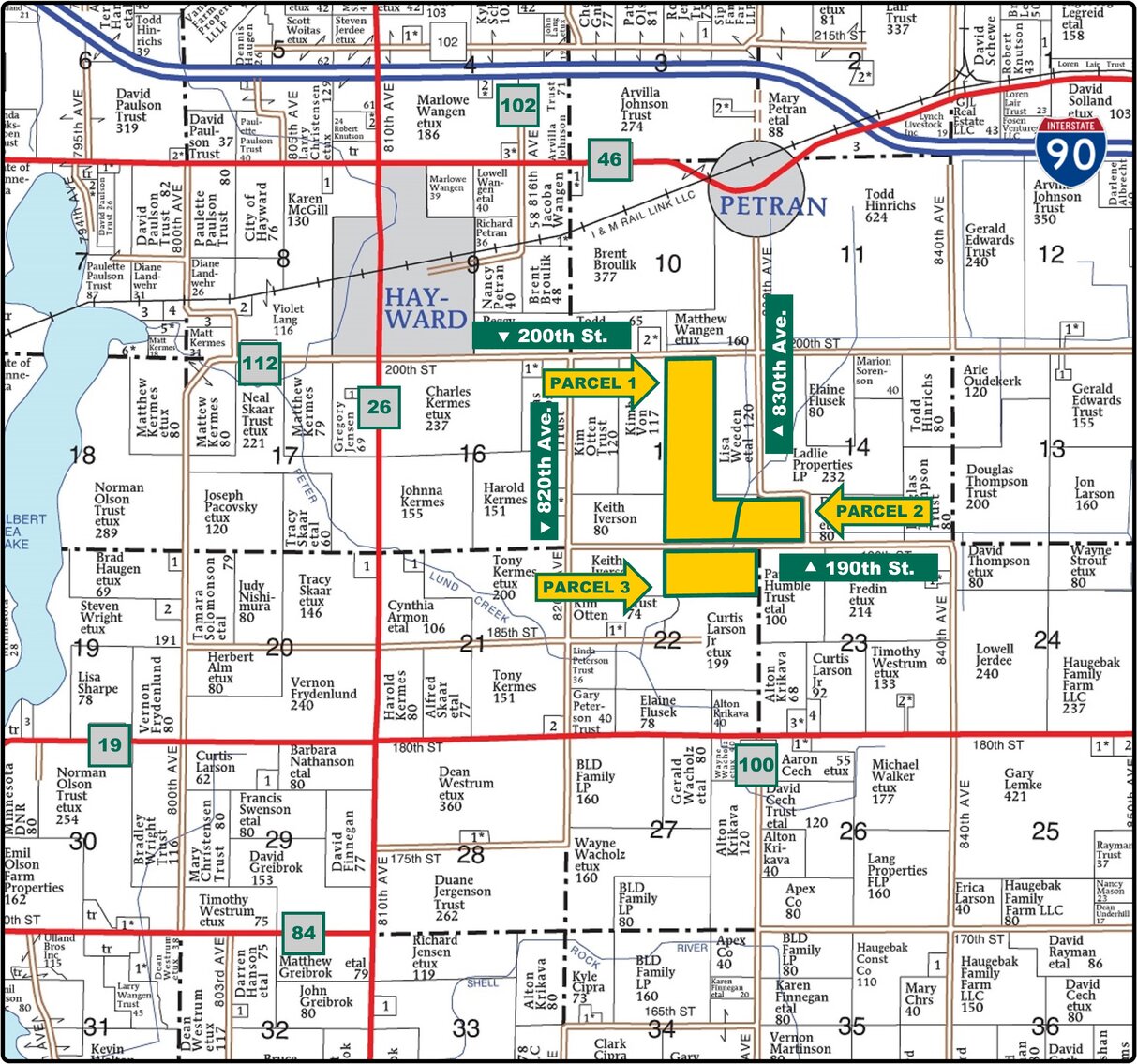 Image for Closed - Freeborn Co., MN - 320.00 Ac., m/l (020-0467)