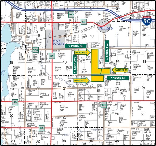Image for Closed - Freeborn Co., MN - 320.00 Ac., m/l (020-0467)
