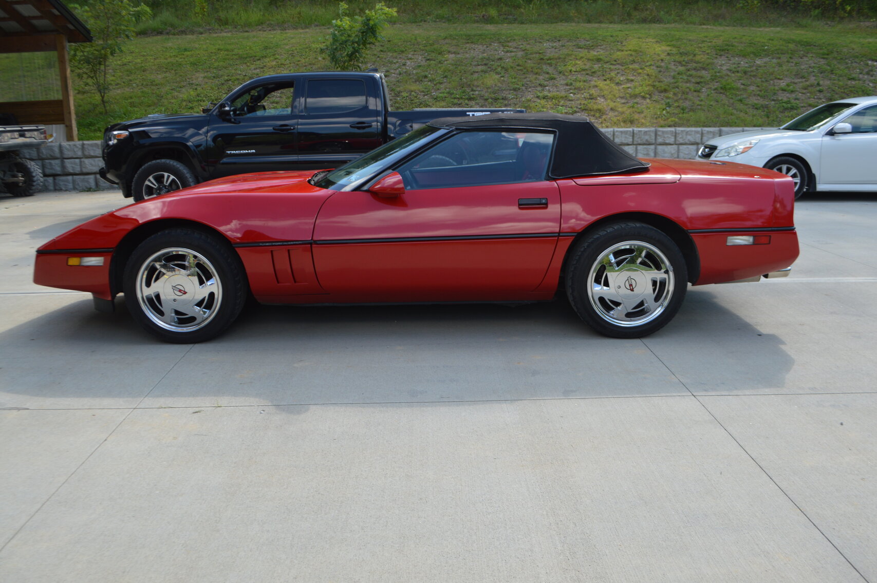 Shinnston, WV ’87 Silverado V10, ’75 Corvette Sting Ray, ’89 Corvette