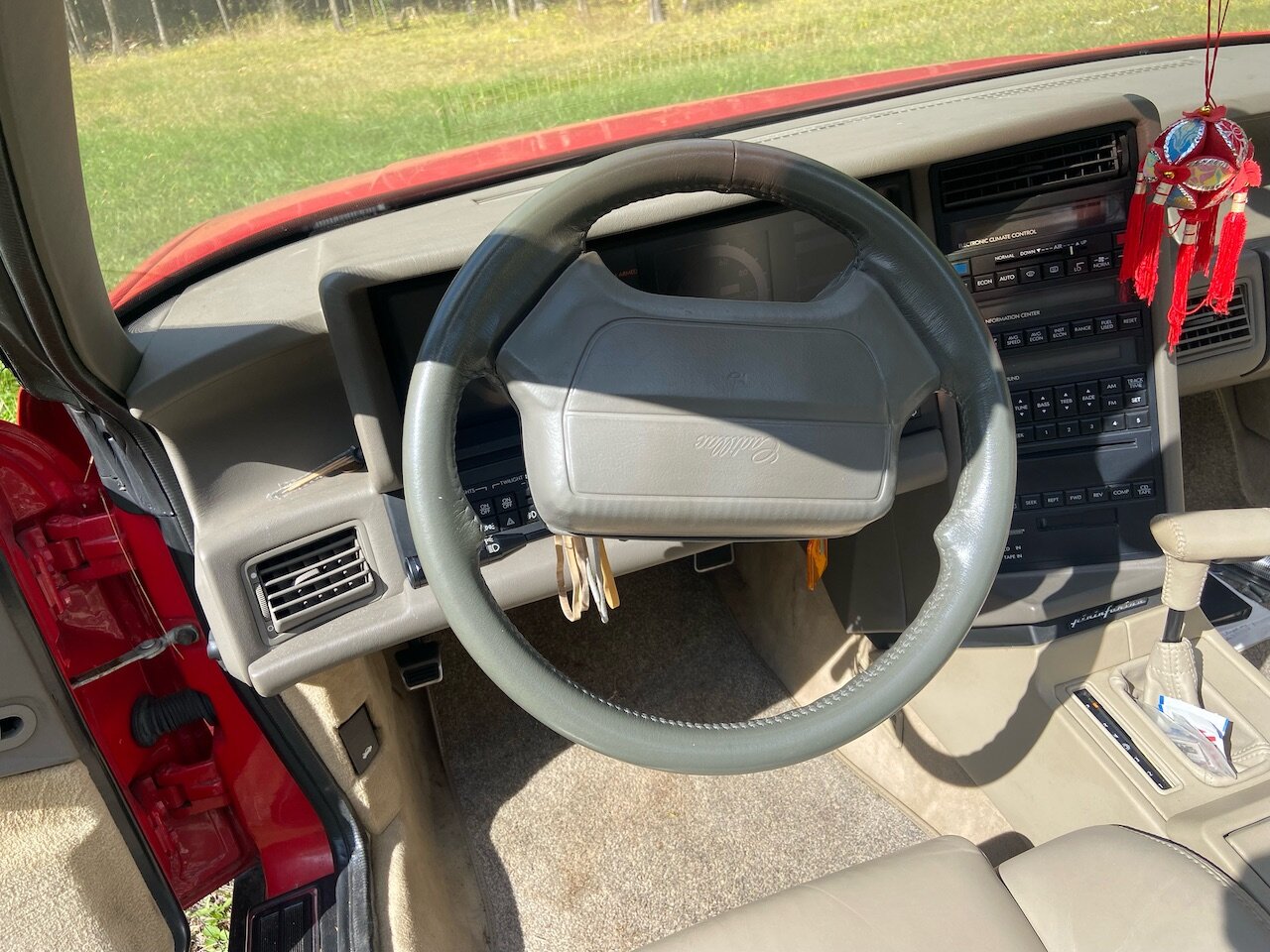 Image for Winchester / Presque Isle, WI 1993 Cadillac Allante Convertible, Pace Enclosed Trailer,Antiques/Collectibles, Boat Lifts, Tools, Lawn Tractor, Home Contents & Sporting Goods!