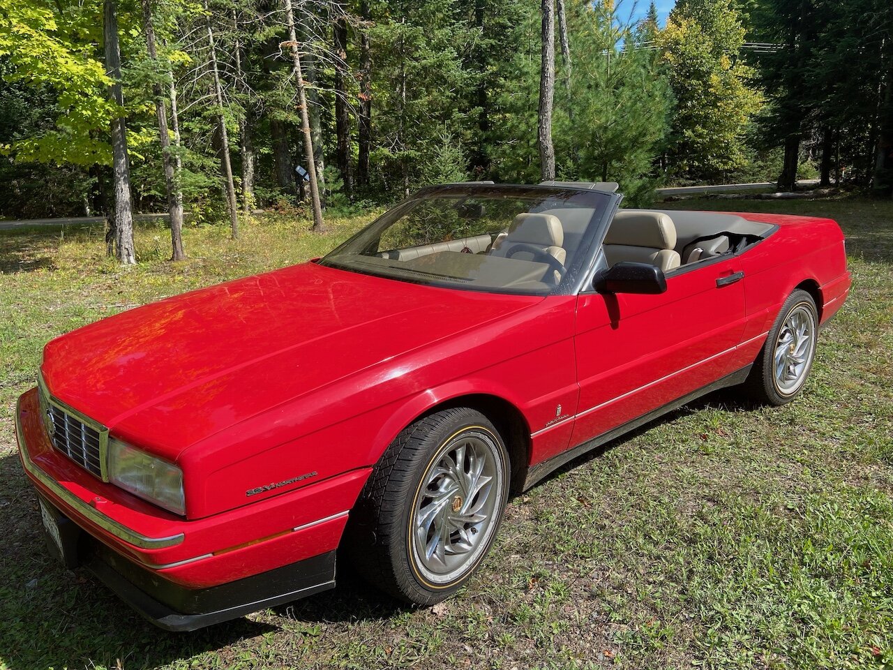 Image for Winchester / Presque Isle, WI 1993 Cadillac Allante Convertible, Pace Enclosed Trailer,Antiques/Collectibles, Boat Lifts, Tools, Lawn Tractor, Home Contents & Sporting Goods!