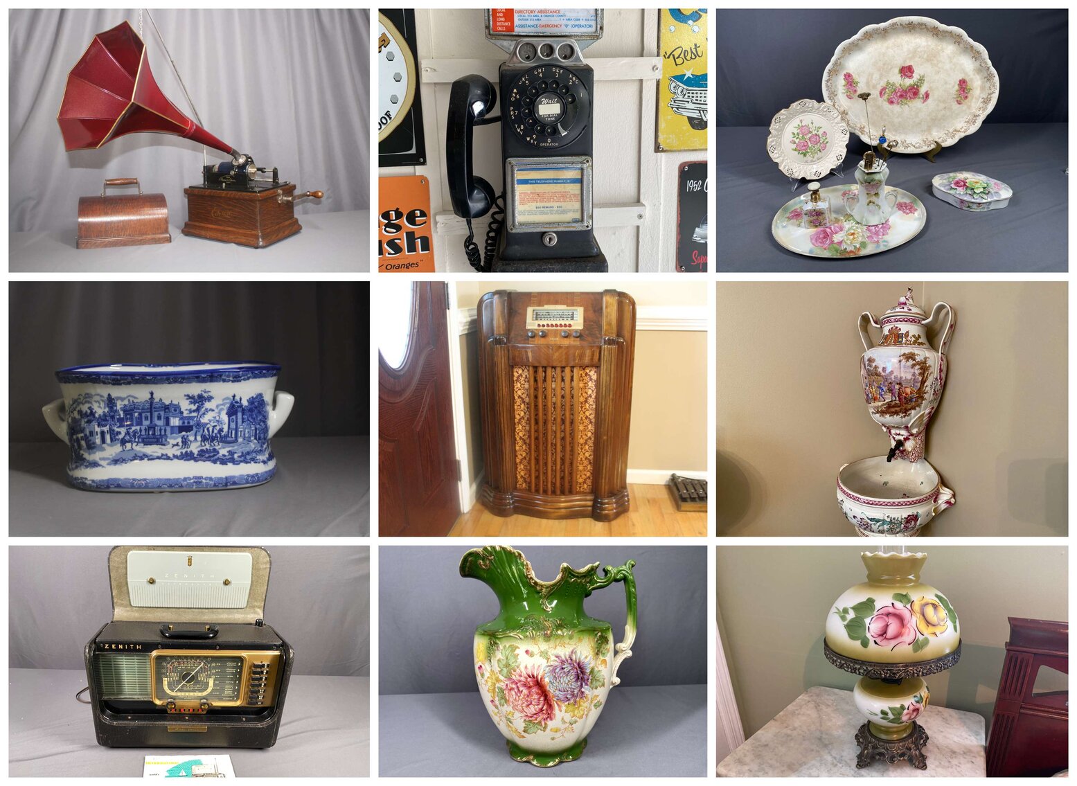 Image for Colquitt County Estate: Collection of Vintage Radios, Antiques and More