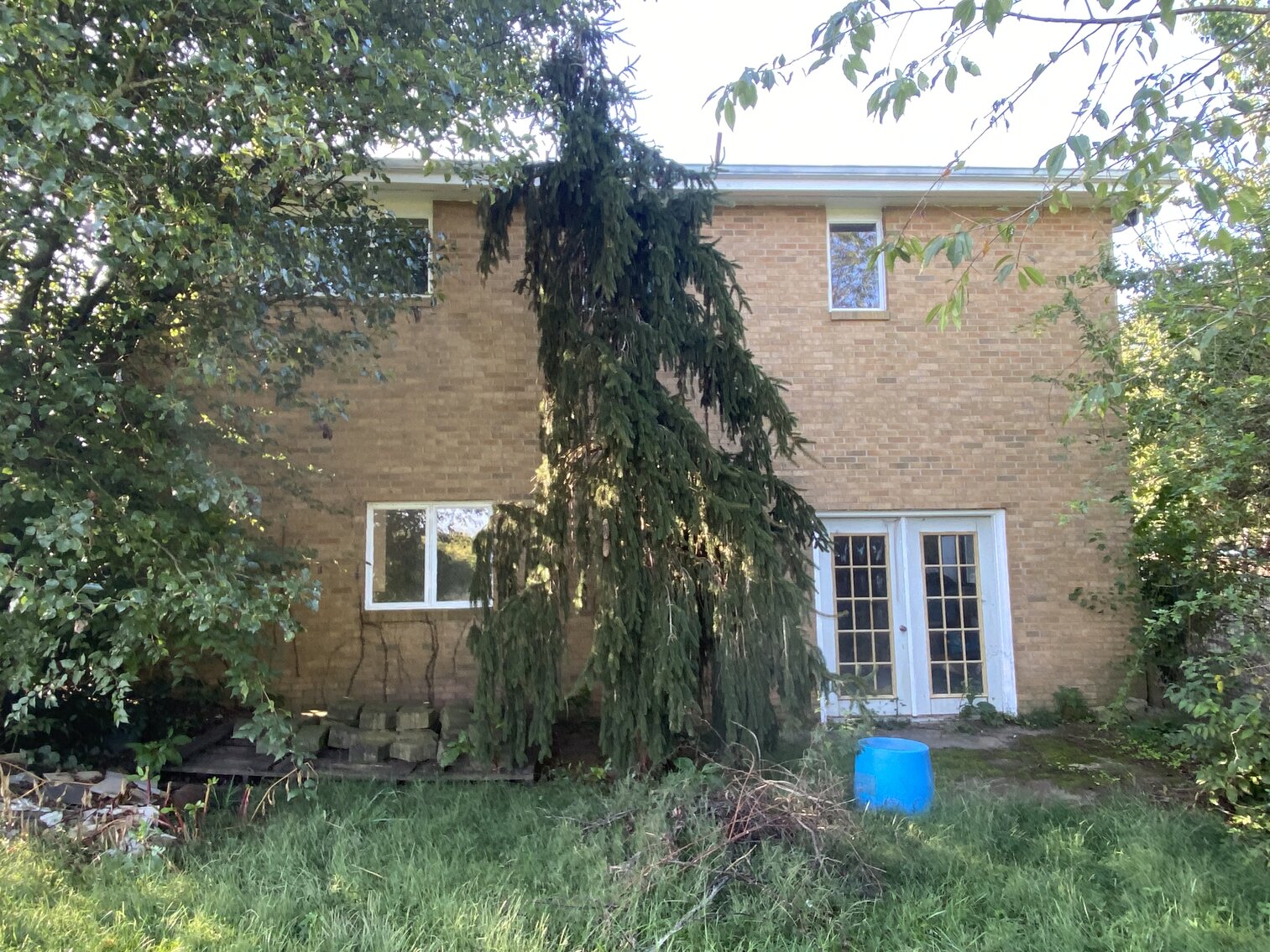 Image for 4 +/- Acres (Parcel #2) with 3 BR/2 BA Brick Home w/Basement in Orange County, VA