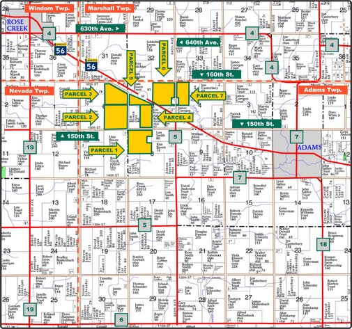 Image for Closed - Mower Co., MN - 984.41 Ac., m/l (020-0467)