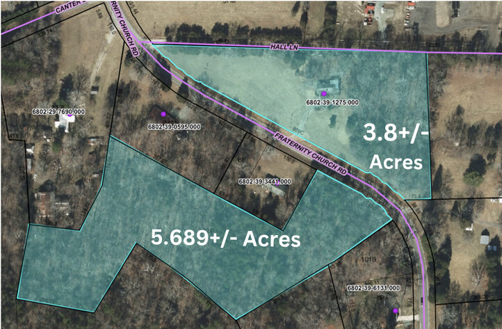 Image for ABSOLUTE AUCTION House & 9+/- acres on Fraternity Church Rd. near Clemmons NC