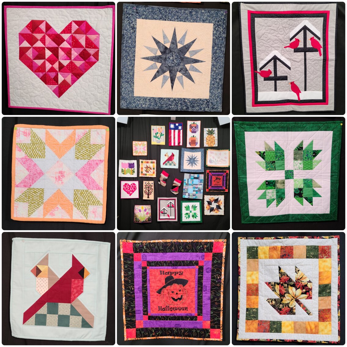 Image for Morgantown, WV – Country Roads Quilt Guild Benefit Auction – Quilt Walk!
