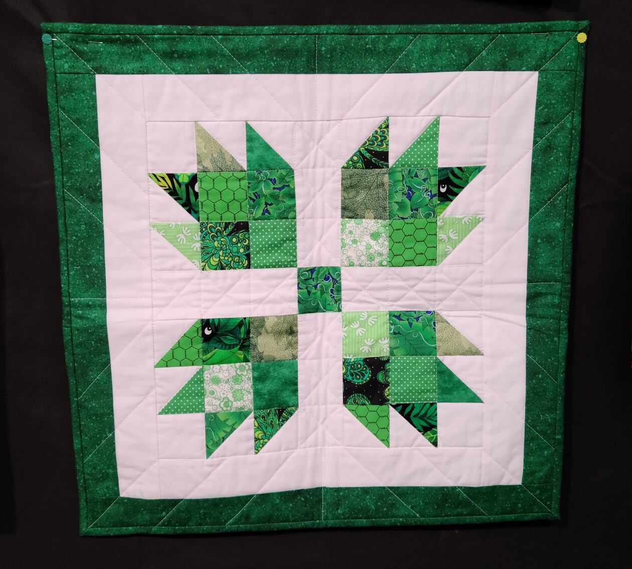 Image for Morgantown, WV – Country Roads Quilt Guild Benefit Auction – Quilt Walk!