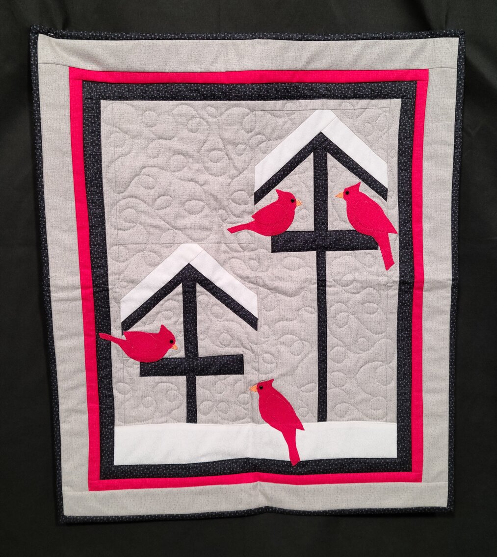 Image for Morgantown, WV – Country Roads Quilt Guild Benefit Auction – Quilt Walk!