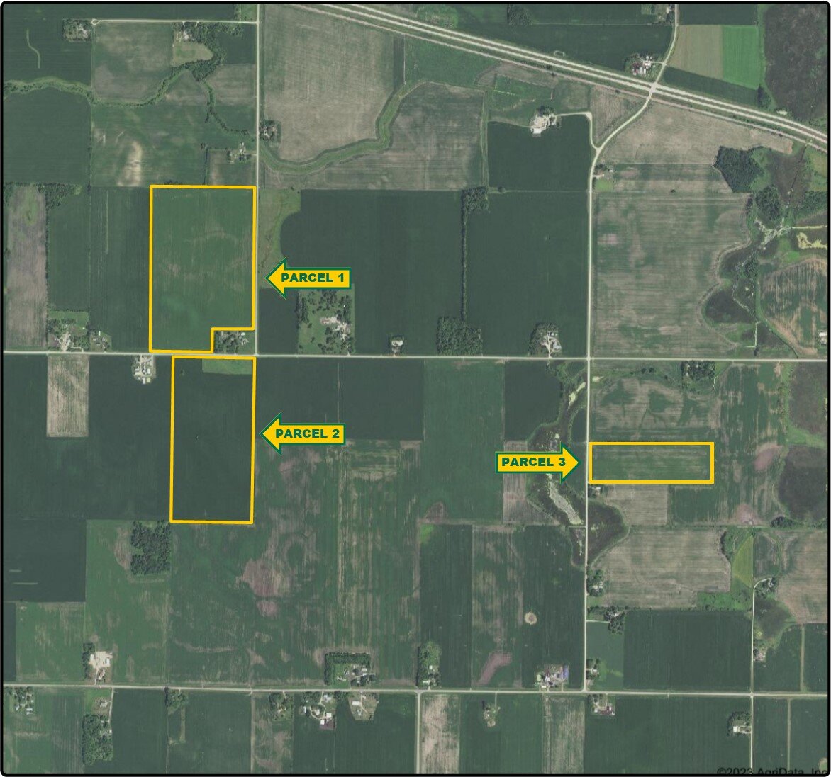 Image for Closed - Blue Earth Co., MN - 204.00 Ac., m/l (190-0210)