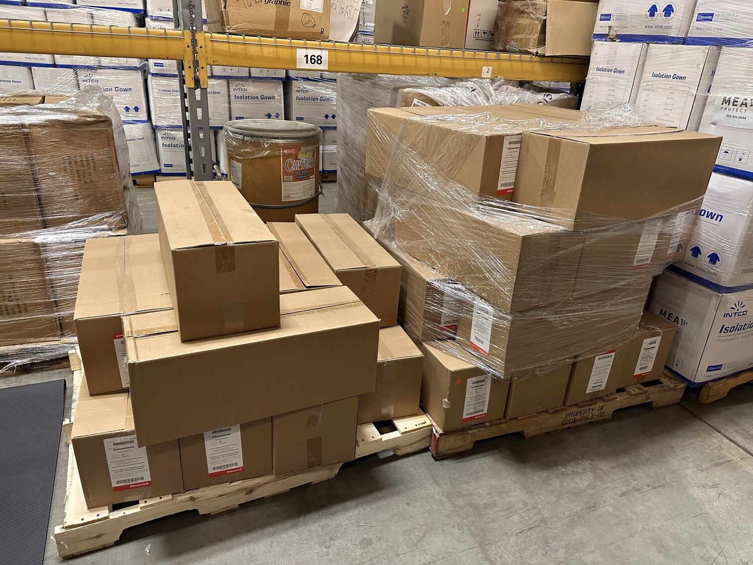 Image for Local Government Surplus Timed Auction - Bleachers, Arm Chairs w/ Tablet Table Tops, PPE, Bulk N95 Masks & Isolation Gowns