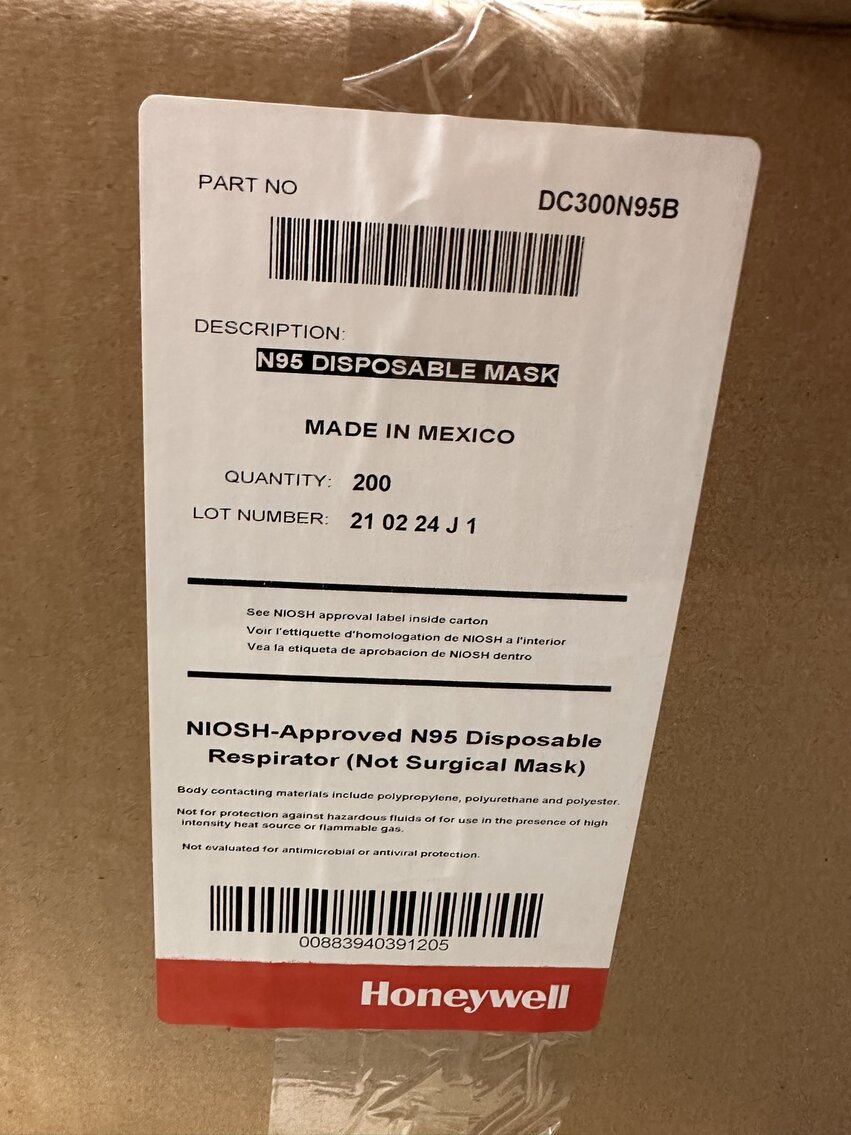 Image for Local Government Surplus Timed Auction - Bleachers, Arm Chairs w/ Tablet Table Tops, PPE, Bulk N95 Masks & Isolation Gowns