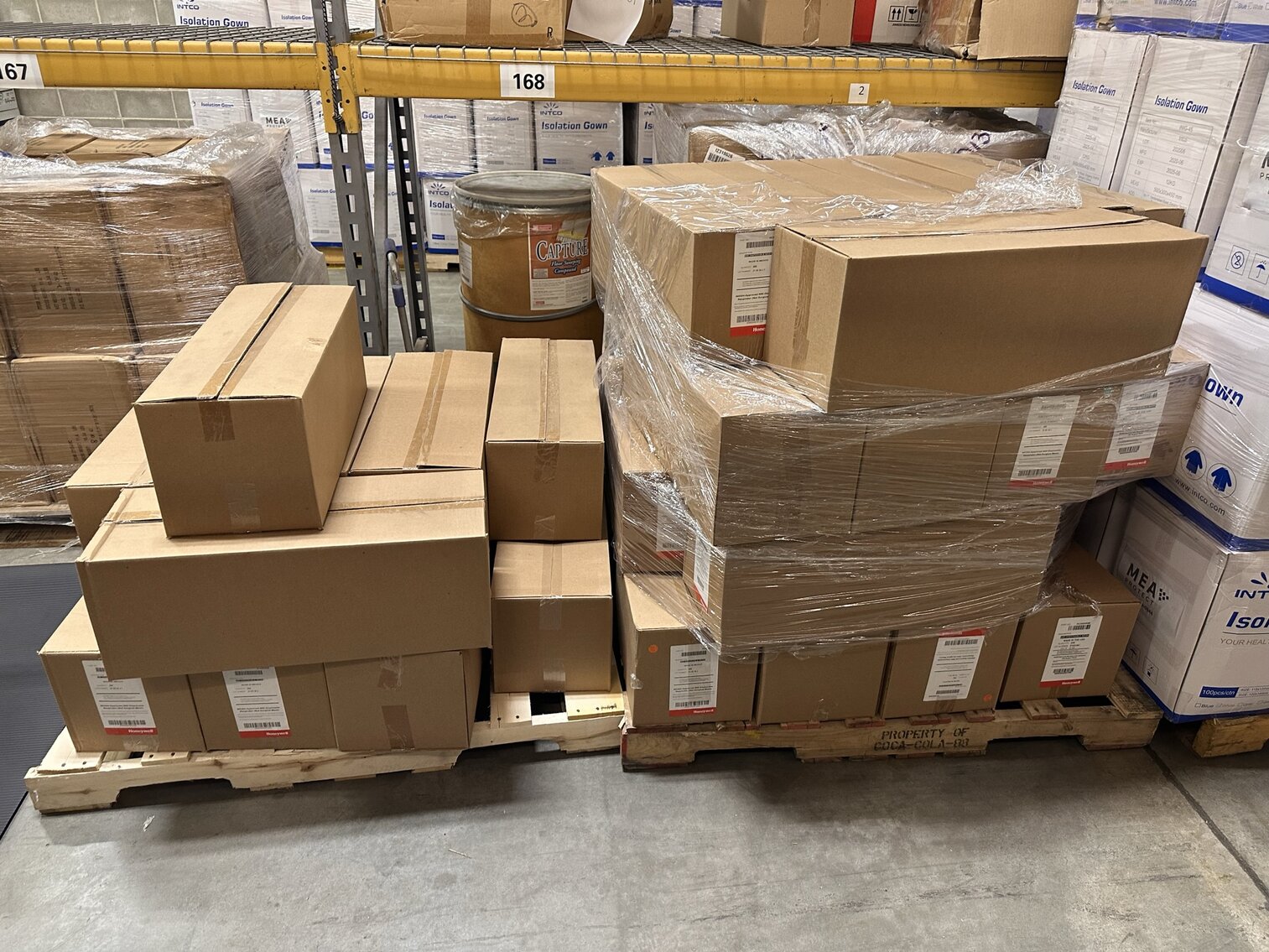 Image for Local Government Surplus Timed Auction - Bleachers, Arm Chairs w/ Tablet Table Tops, PPE, Bulk N95 Masks & Isolation Gowns