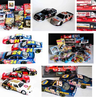 Miniature NASCAR Action 1/24 - Dale Earnhardt Jr #8 Budweiser 2002 Test ELITE