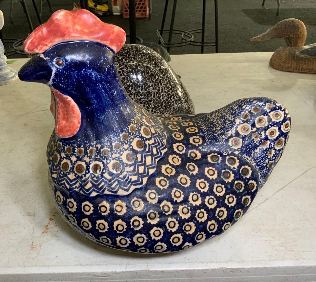 Image for Virtual Auction - Polish Pottery, Framed Art, Mirrors, Furniture, Household Items