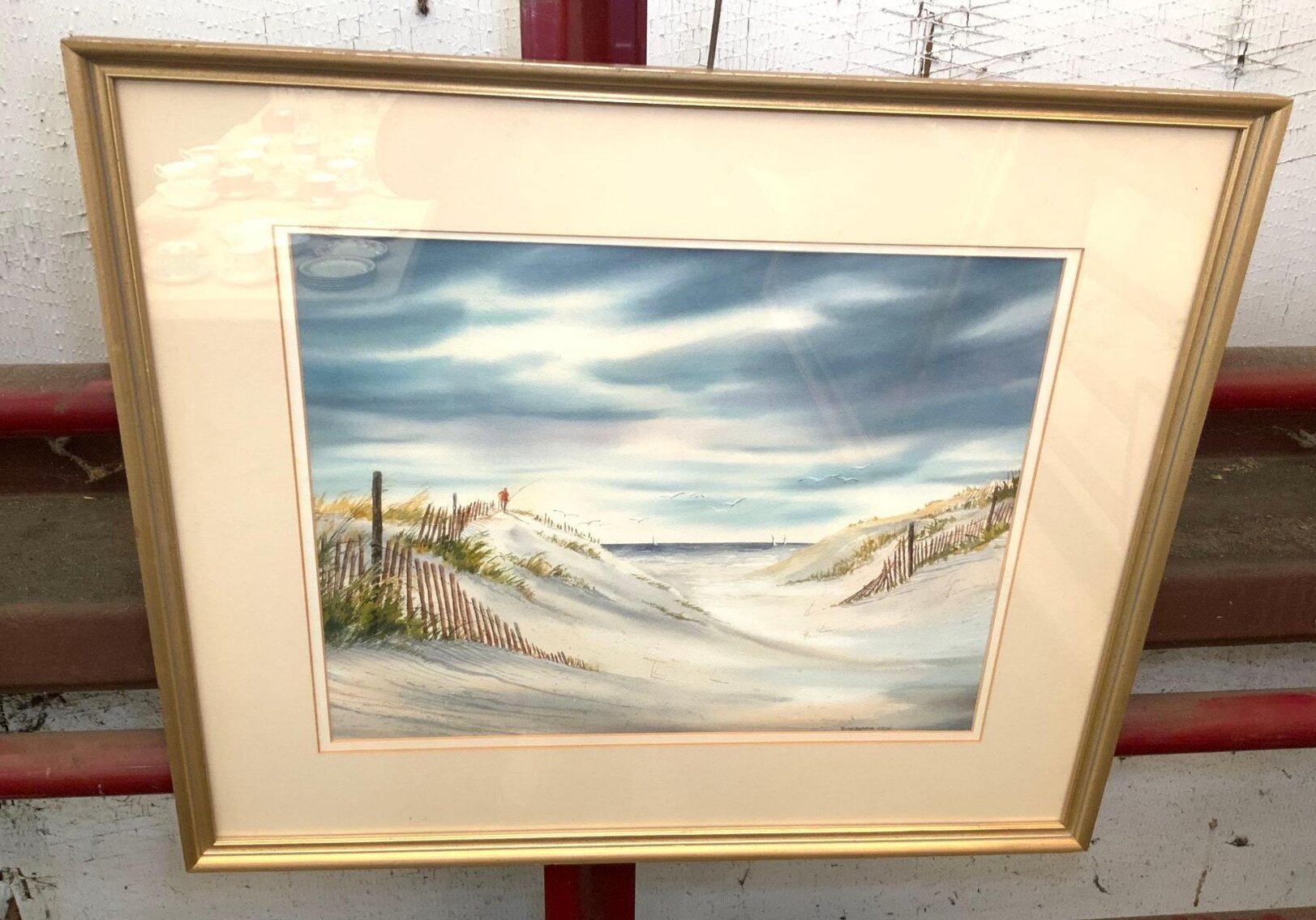 Image for Virtual Auction - Polish Pottery, Framed Art, Mirrors, Furniture, Household Items