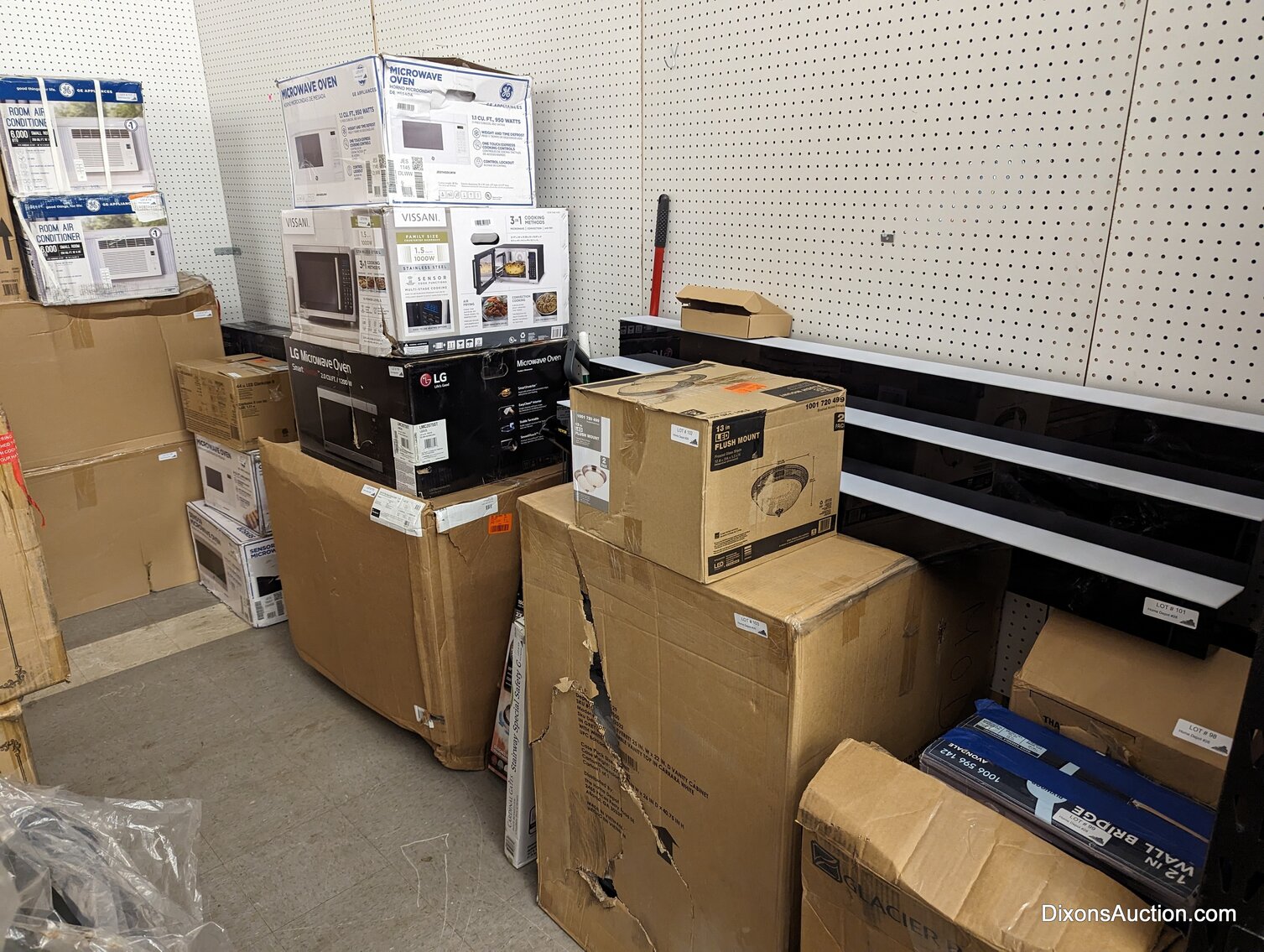 10/3/2023 Home Depot OpenBox, Consumer Returns, & Unclaimed Shipping