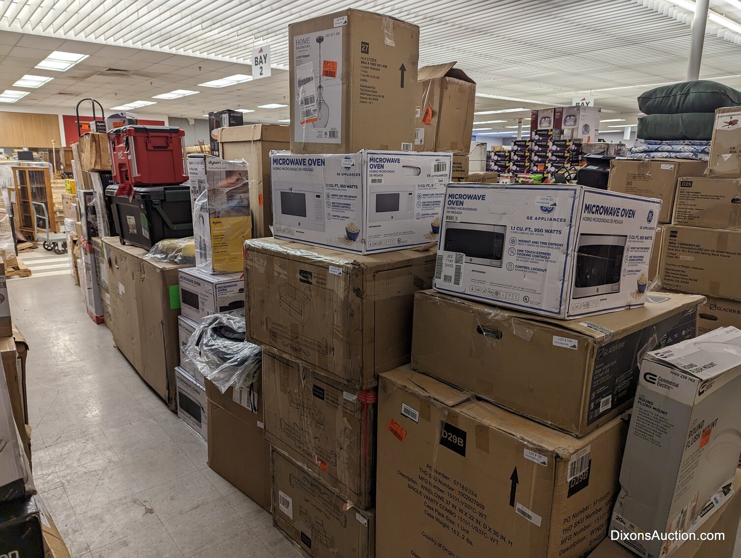 10/3/2023 Home Depot OpenBox, Consumer Returns, & Unclaimed Shipping