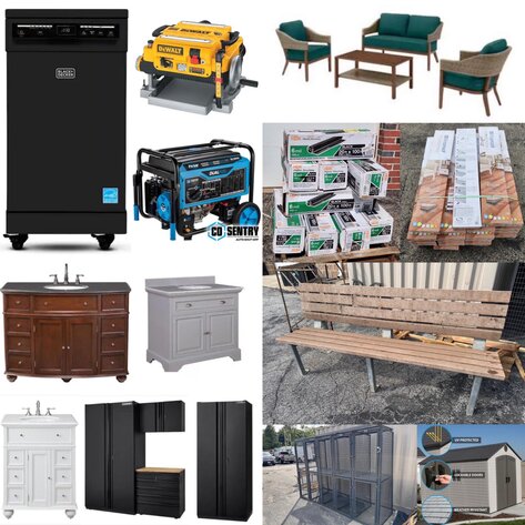 Image for New Undelivered Assets, Big Box Distribution Hub XI