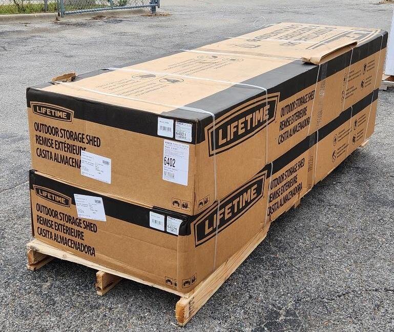 Image for New Undelivered Assets, Big Box Distribution Hub XI