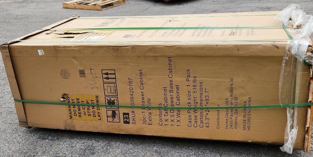 Image for New Undelivered Assets, Big Box Distribution Hub XI