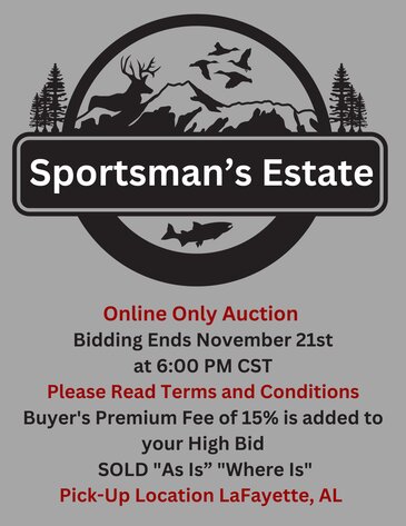 Image for Sportsman/Handyman's Estate Auction