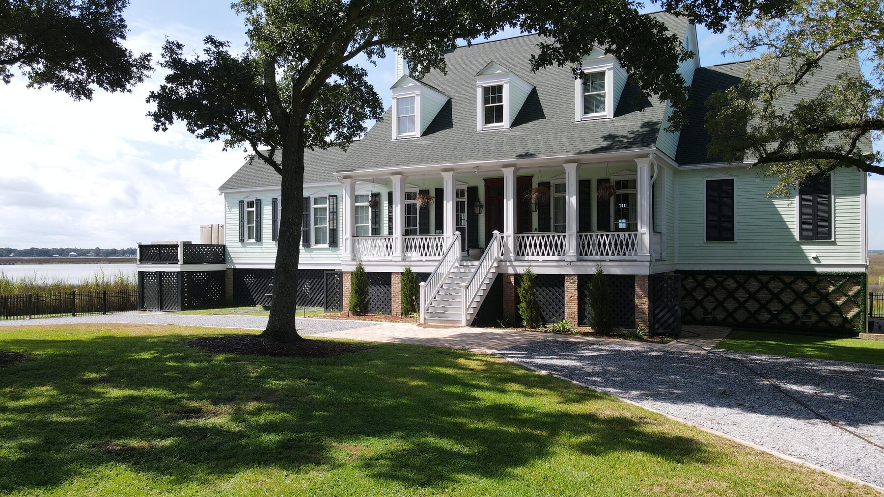 Image for Premier Waterfront Home on 1.3± Acres, Moss Point, Mississippi...SOLD