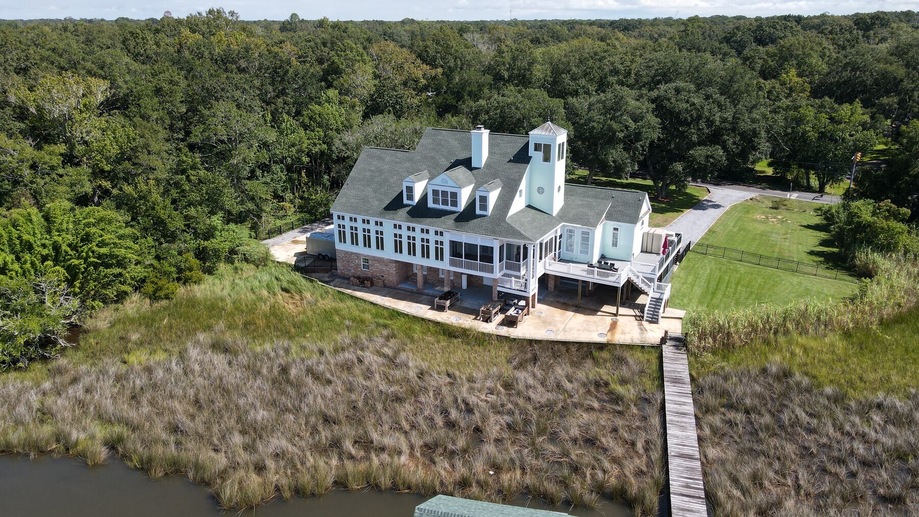 Image for Premier Waterfront Home on 1.3± Acres, Moss Point, Mississippi...SOLD