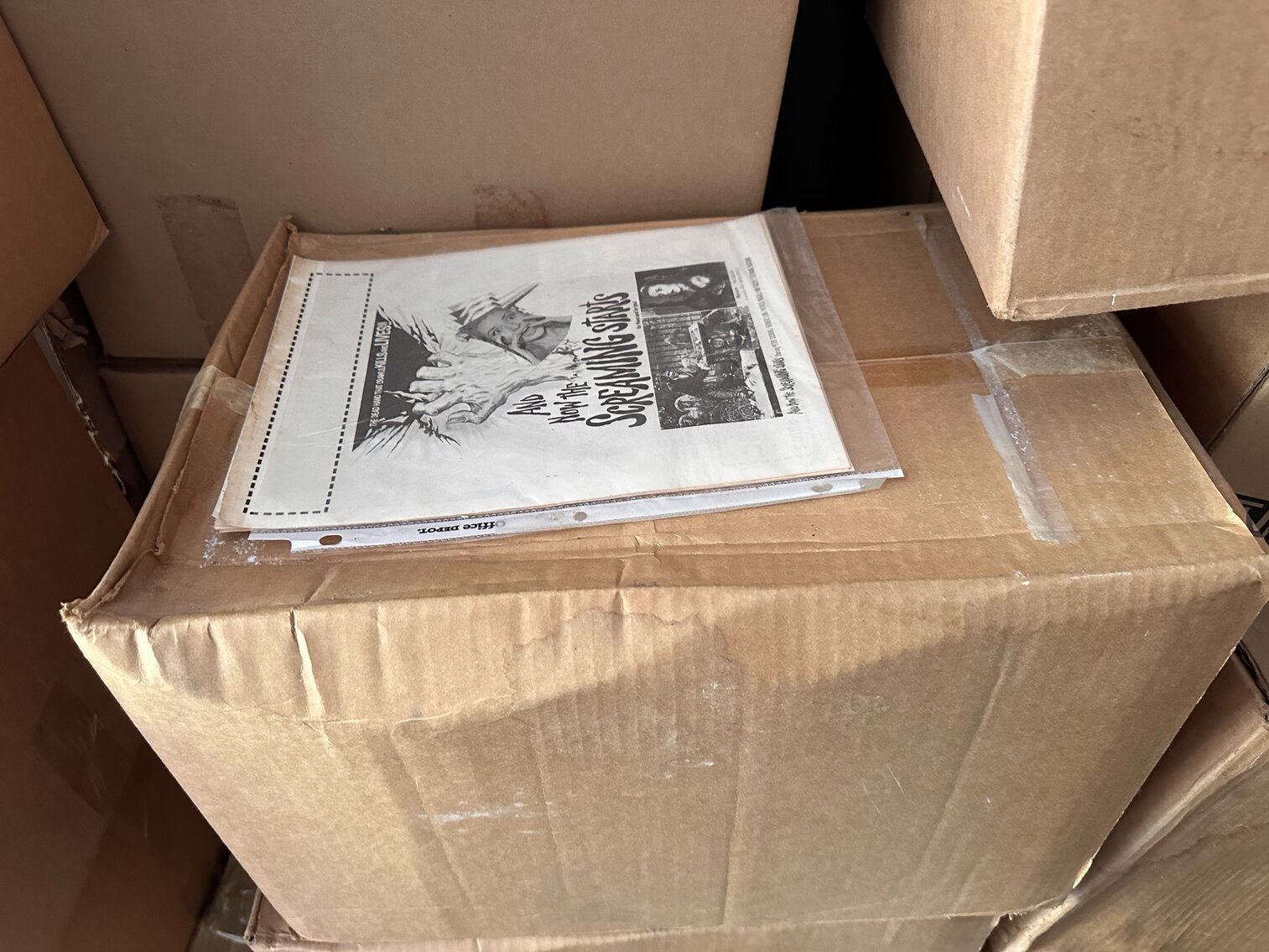 Image for Rare Movie History Memorabilia & Posters Live Onsite Auction - No Online Bidding