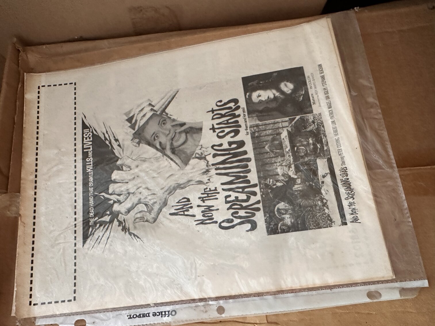 Image for Rare Movie History Memorabilia & Posters Live Onsite Auction - No Online Bidding