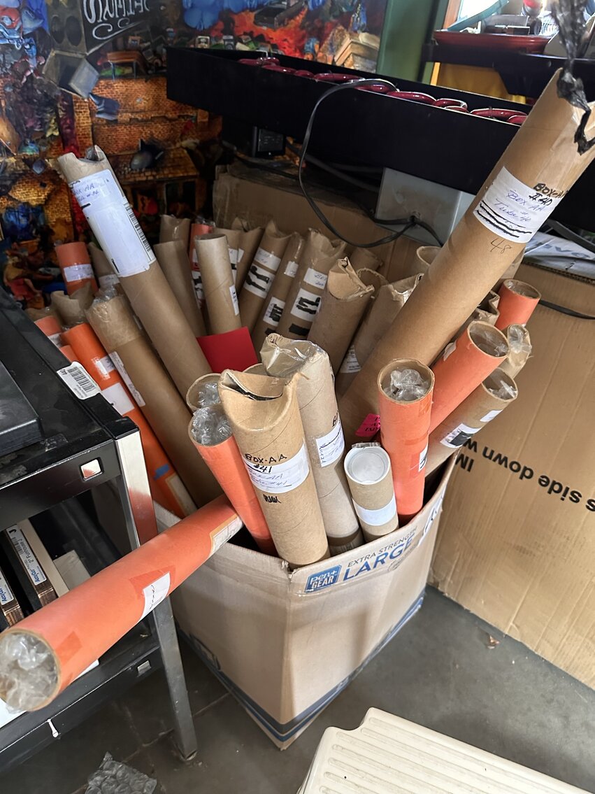 Image for Rare Movie History Memorabilia & Posters Live Onsite Auction - No Online Bidding