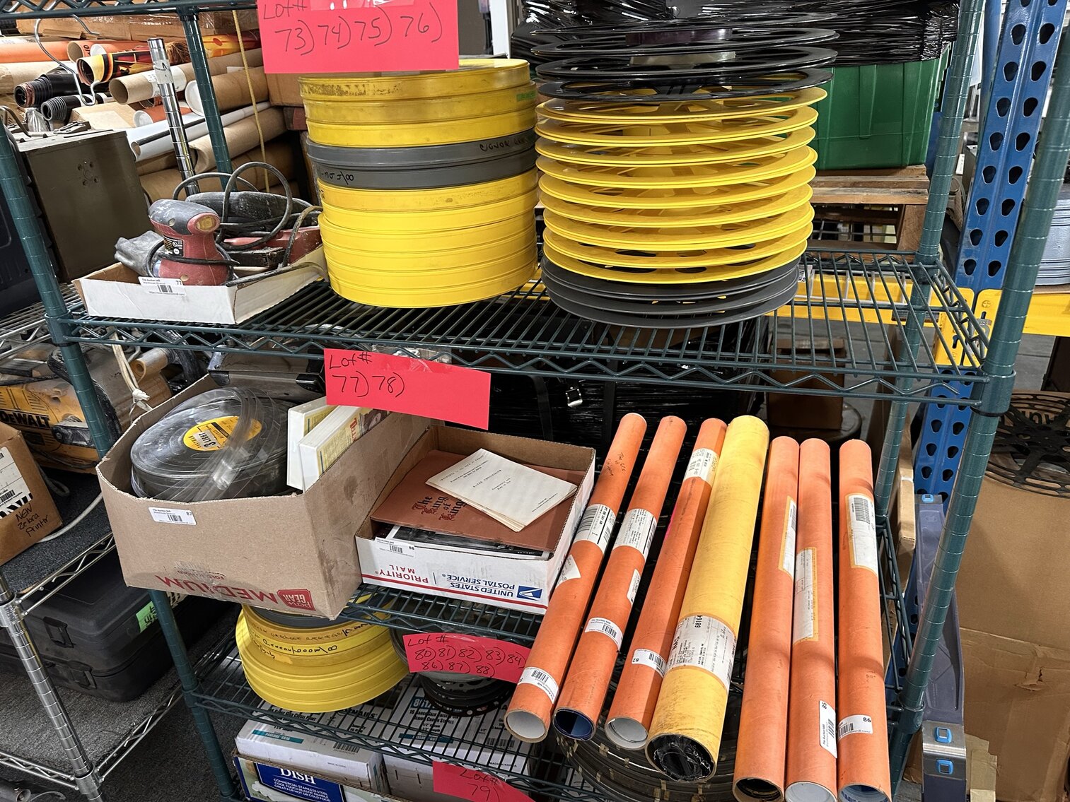 Image for Rare Movie History Memorabilia & Posters Live Onsite Auction - No Online Bidding