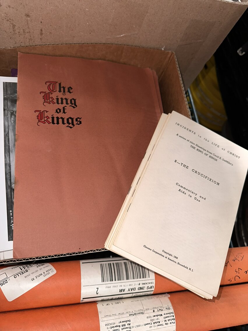 Image for Rare Movie History Memorabilia & Posters Live Onsite Auction - No Online Bidding