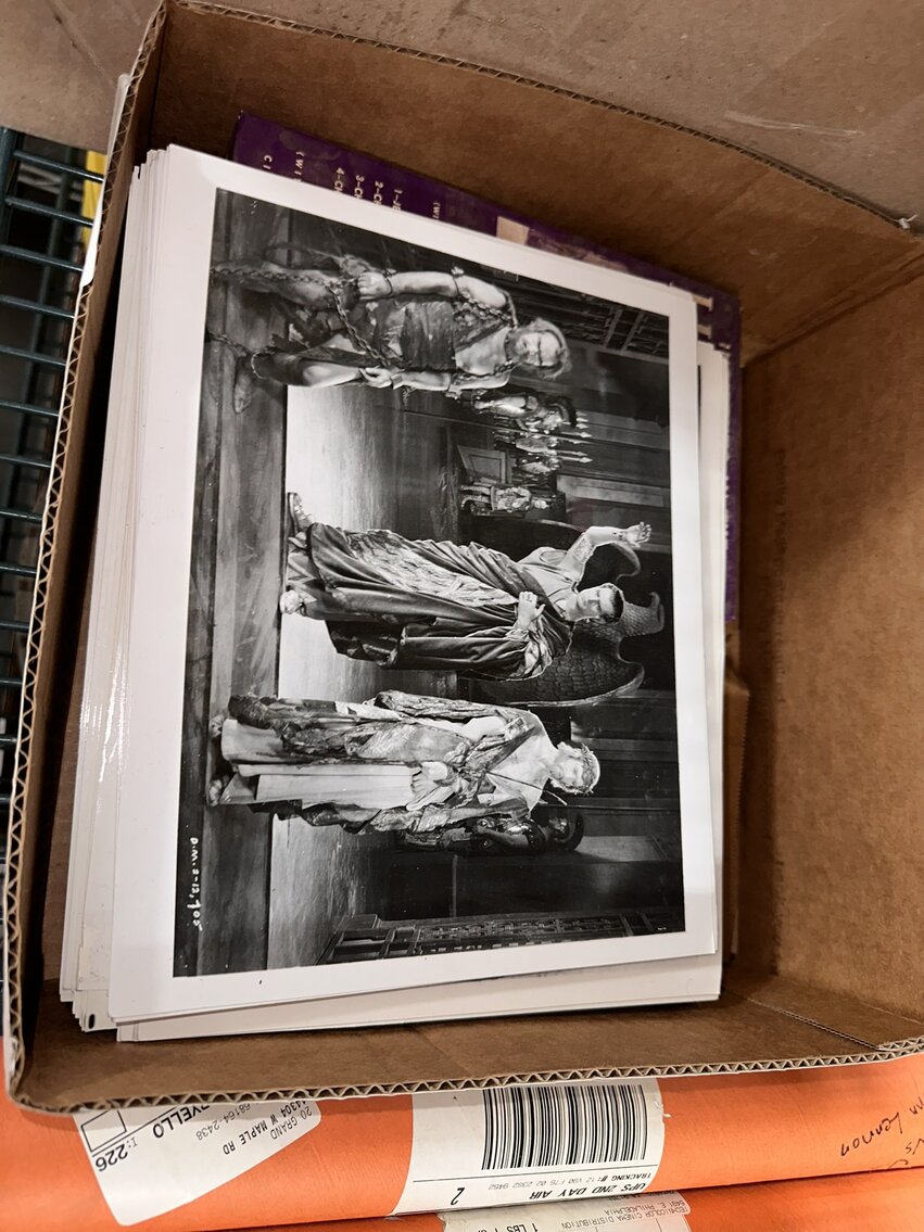 Image for Rare Movie History Memorabilia & Posters Live Onsite Auction - No Online Bidding