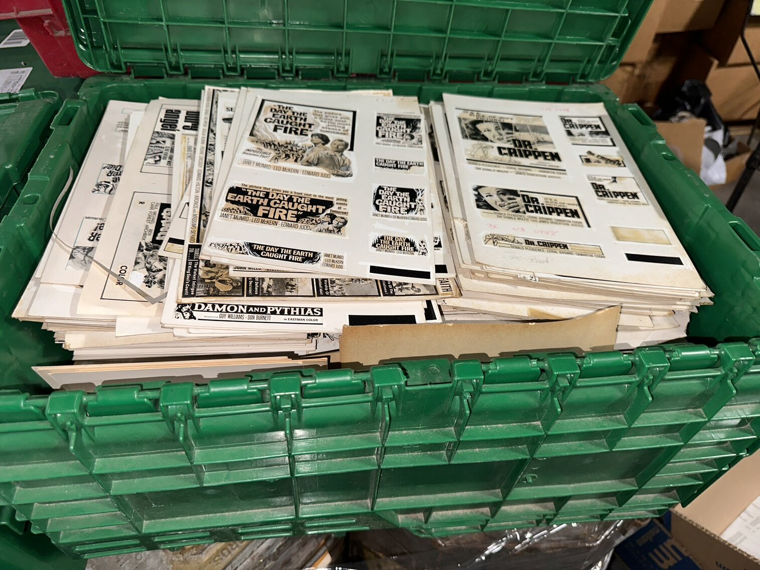 Image for Rare Movie History Memorabilia & Posters Live Onsite Auction - No Online Bidding