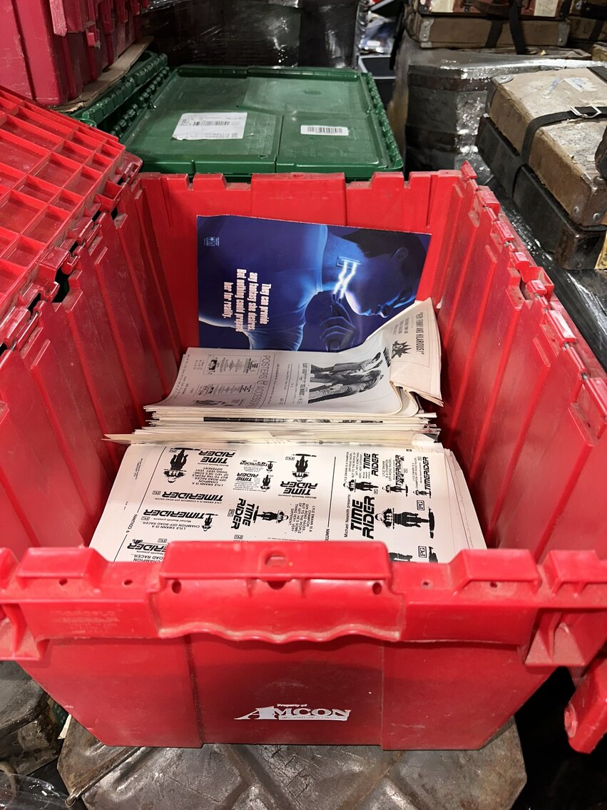 Image for Rare Movie History Memorabilia & Posters Live Onsite Auction - No Online Bidding