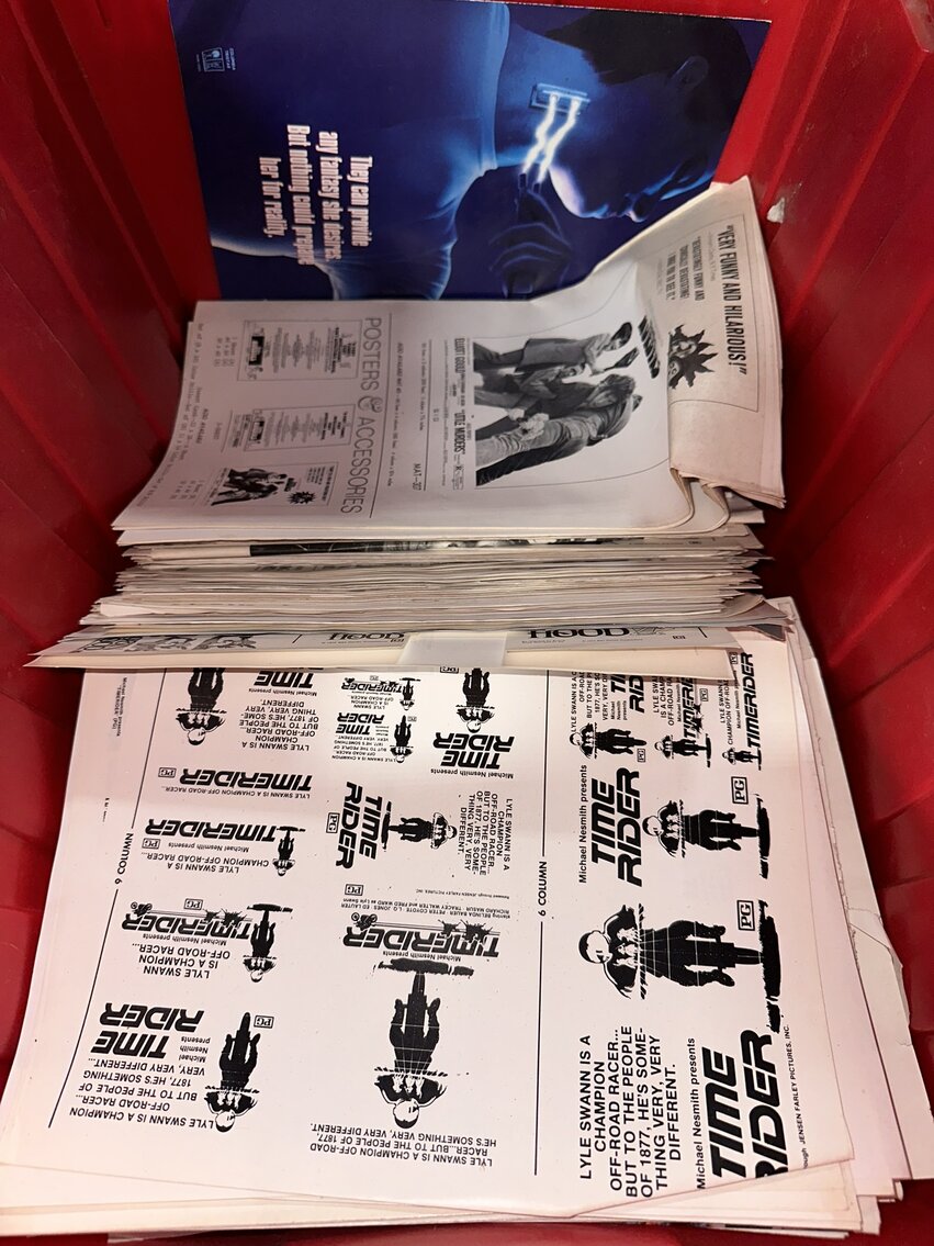 Image for Rare Movie History Memorabilia & Posters Live Onsite Auction - No Online Bidding