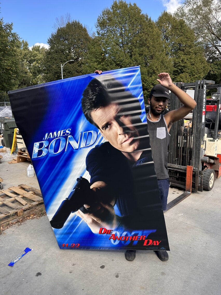 Image for Rare Movie History Memorabilia & Posters Live Onsite Auction - No Online Bidding