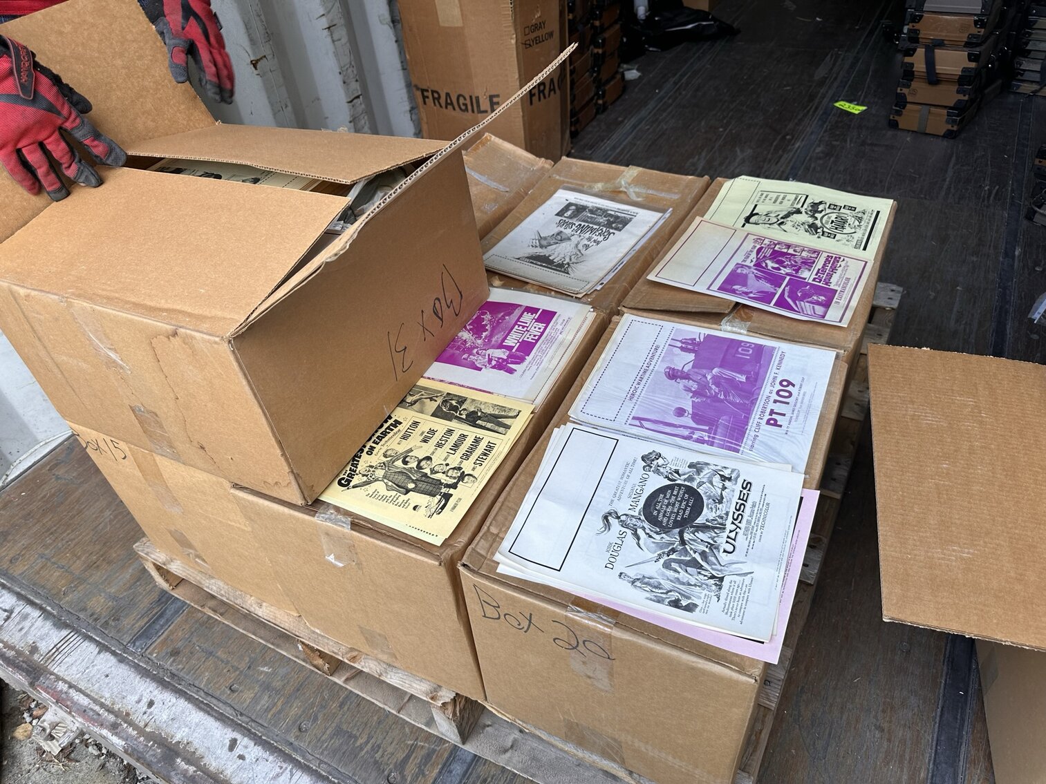 Image for Rare Movie History Memorabilia & Posters Live Onsite Auction - No Online Bidding