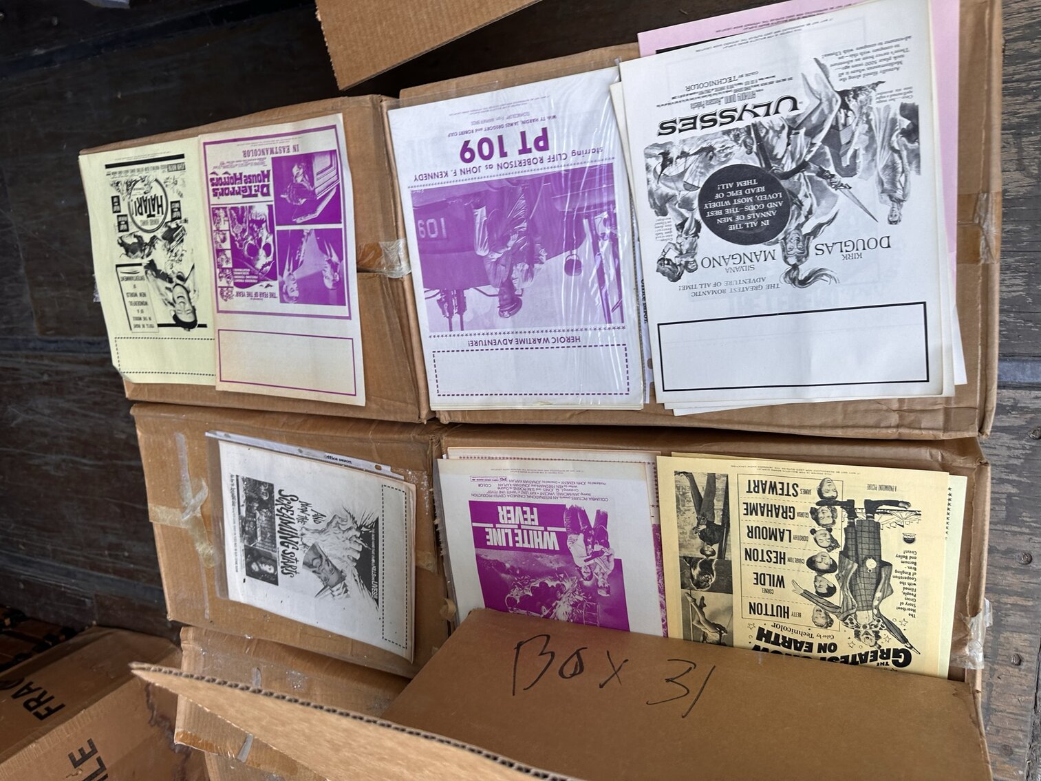 Image for Rare Movie History Memorabilia & Posters Live Onsite Auction - No Online Bidding