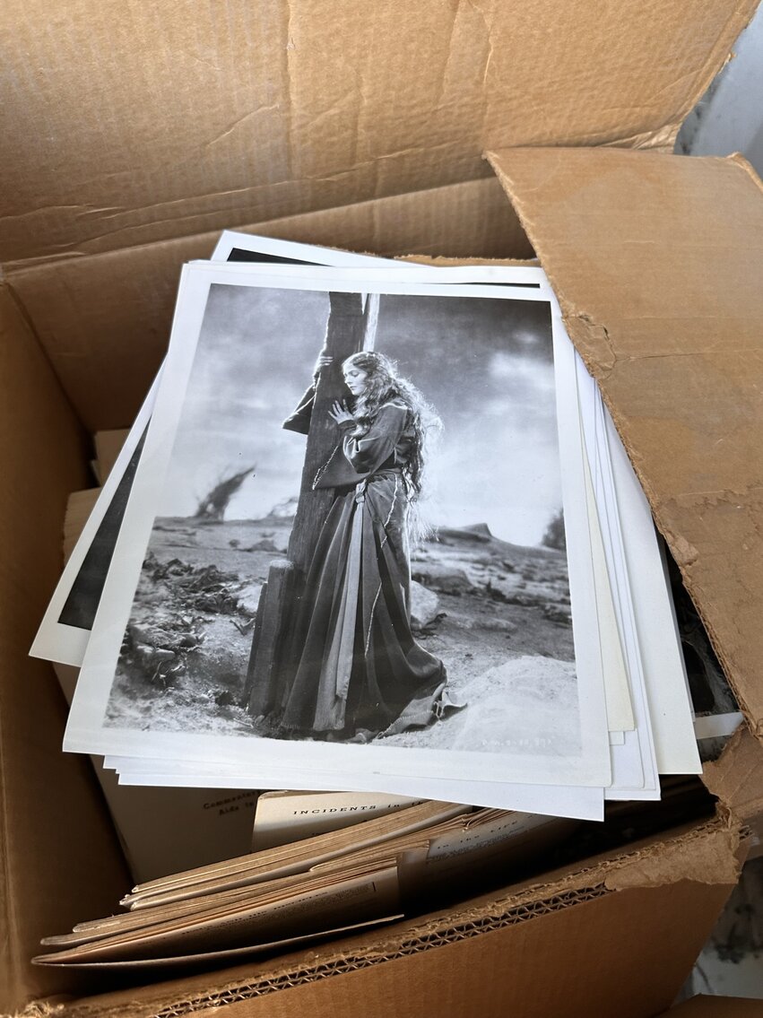 Image for Rare Movie History Memorabilia & Posters Live Onsite Auction - No Online Bidding