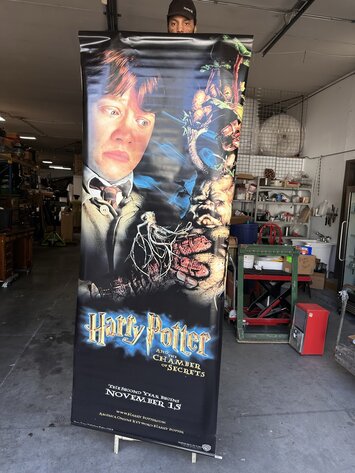 Image for Rare Movie History Memorabilia & Posters Live Onsite Auction - No Online Bidding