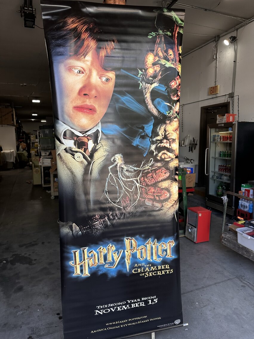 Image for Rare Movie History Memorabilia & Posters Live Onsite Auction - No Online Bidding